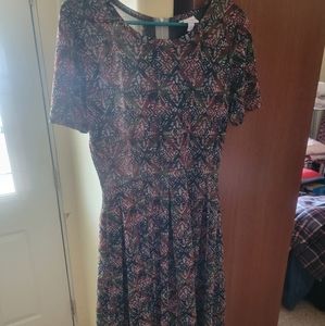 Lularoe Amelia Dress
